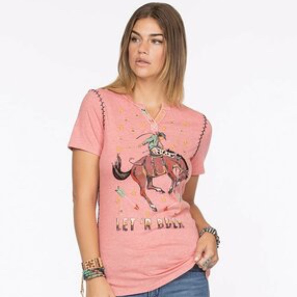 Circus Rodeo Tee - Picture 2 of 4